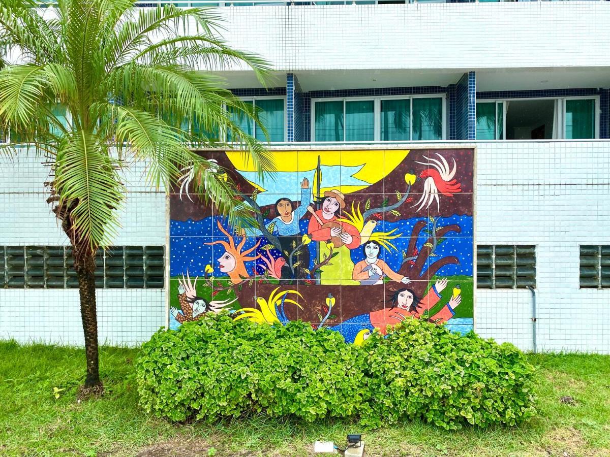 Flat Blue 107 Apartment Joao Pessoa Exterior photo