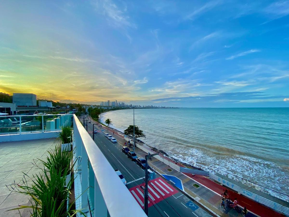 Flat Blue 107 Apartment Joao Pessoa Exterior photo